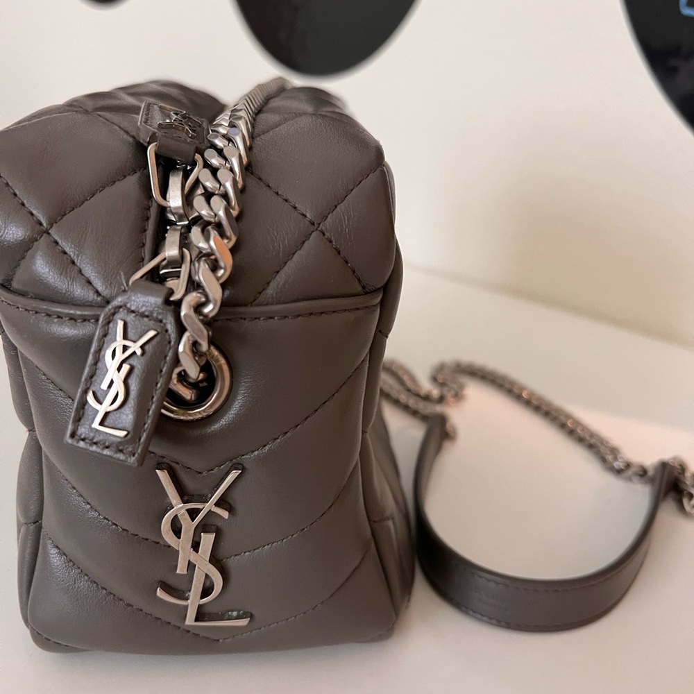 Saint Laurent Y Monogram Camera Bag